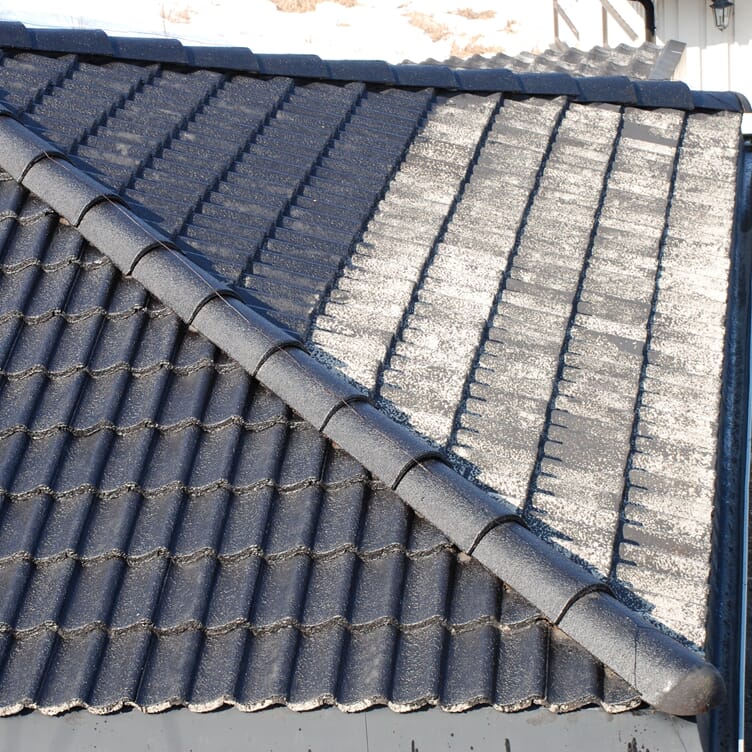 Linomal - linoljemaling for tak og mur