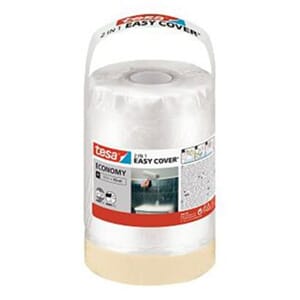 Tesa Dekkfolie Economy 33 m x 55 cm