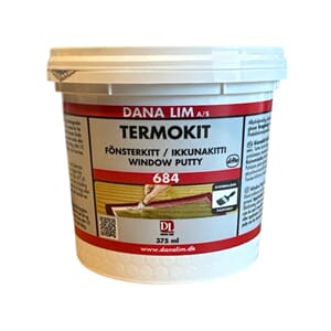 Linoljekitt Dana 375ml Lys Grå