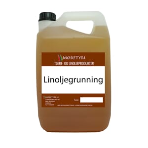 Linoljegrunning á 5L