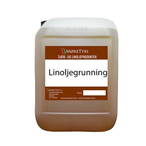 Linoljegrunning á 10L