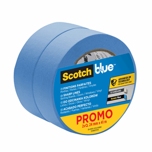 Scotch Maskeringstape 24mm x 41m 2pk
