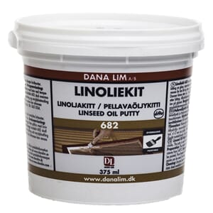 Linoljekitt Dana 375ml Natur