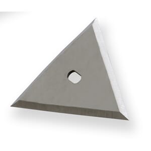 Trekantskrape 75mm reserveblad