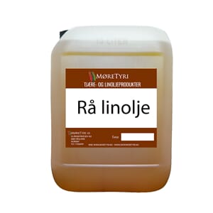 Rå linolje á 10L