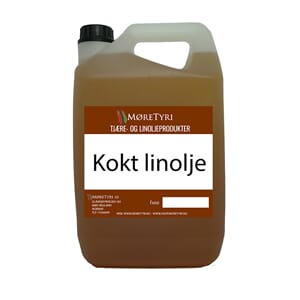 Kokt linolje á 5L