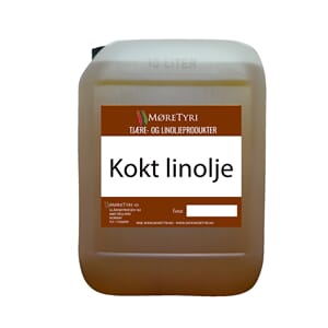 Kokt linolje á 10L