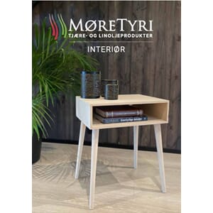 Brosjyre - Interiør